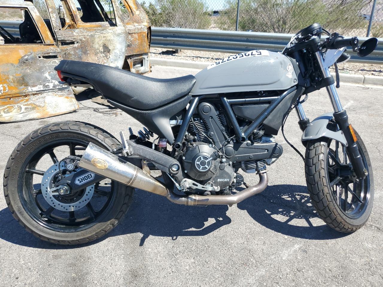 2019 Ducati Scrambler en Venta en North Las Vegas, NV - Front End