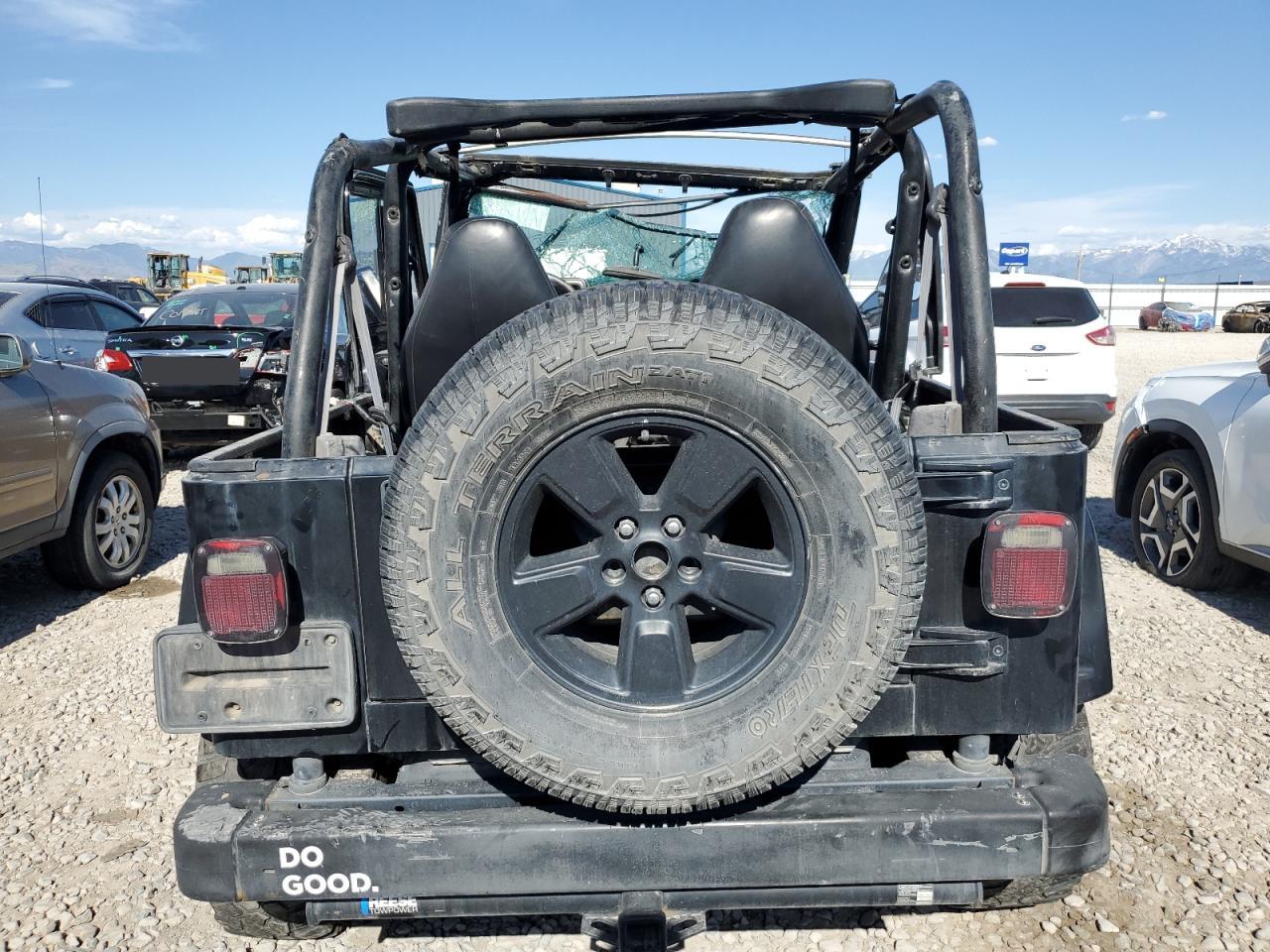 1997 Jeep Wrangler / Tj Se VIN: 1J4FY29P0VP464865 Lot: 58755975