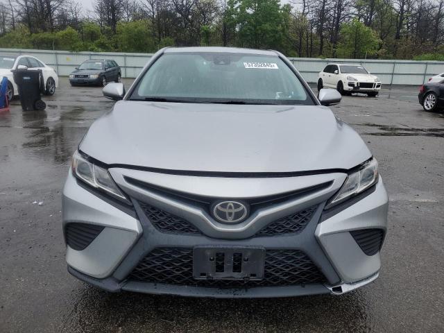  TOYOTA CAMRY 2019 Silver