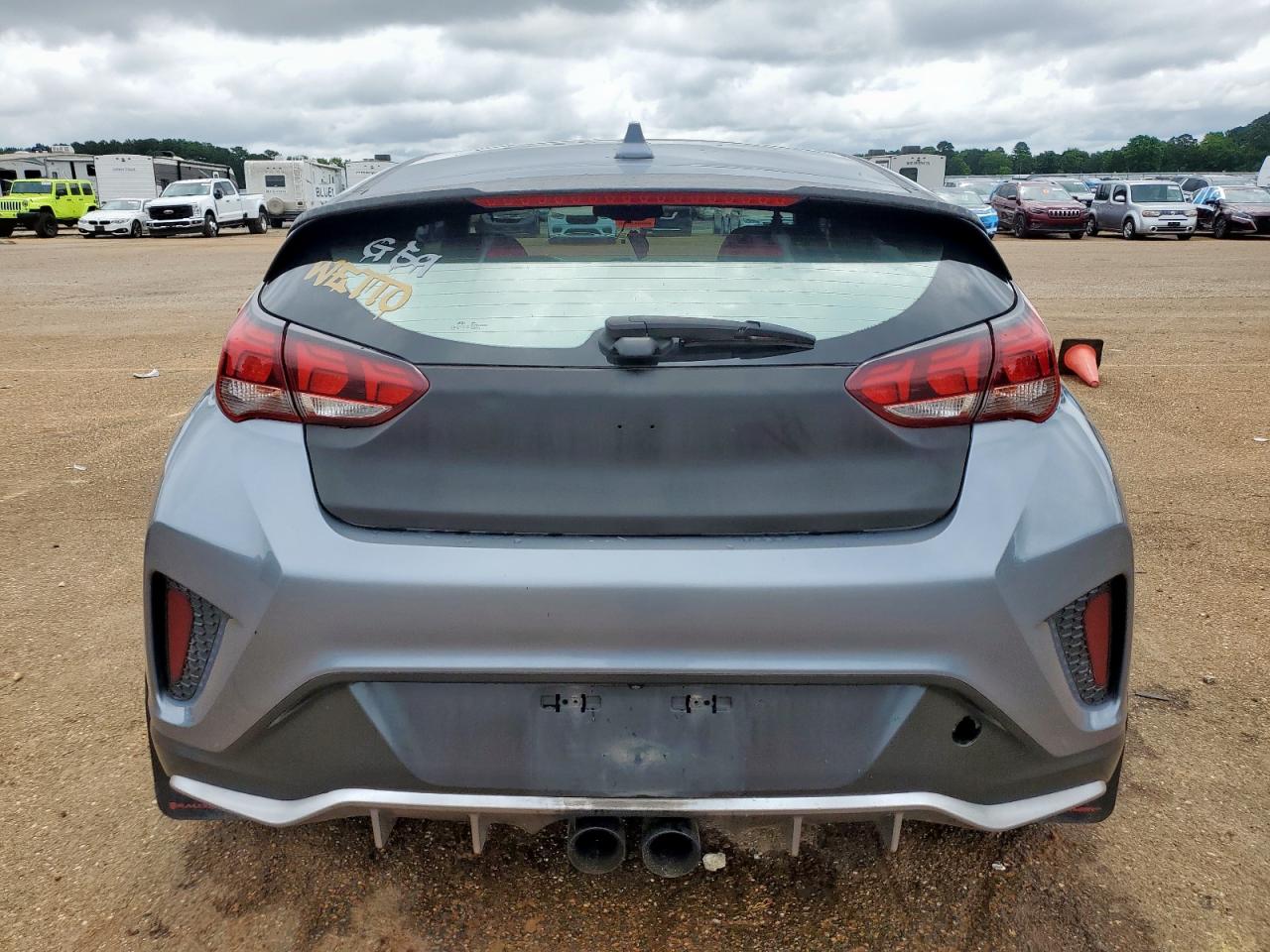 2019 Hyundai Veloster Turbo VIN: KMHTH6AB8KU006869 Lot: 59082015