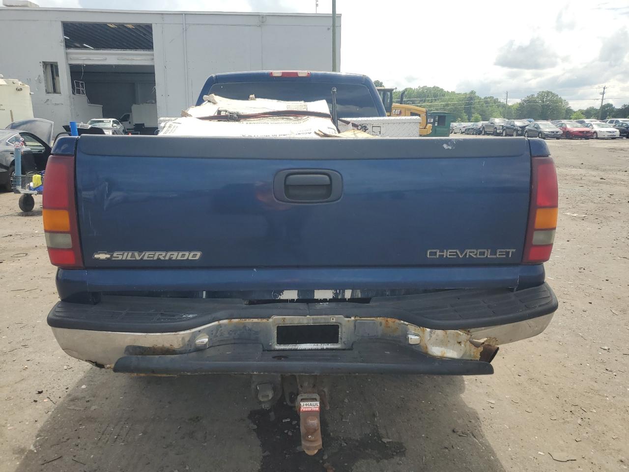 2001 Chevrolet Silverado K2500 Heavy Duty VIN: 1GCHK23U81F104273 Lot: 55800415