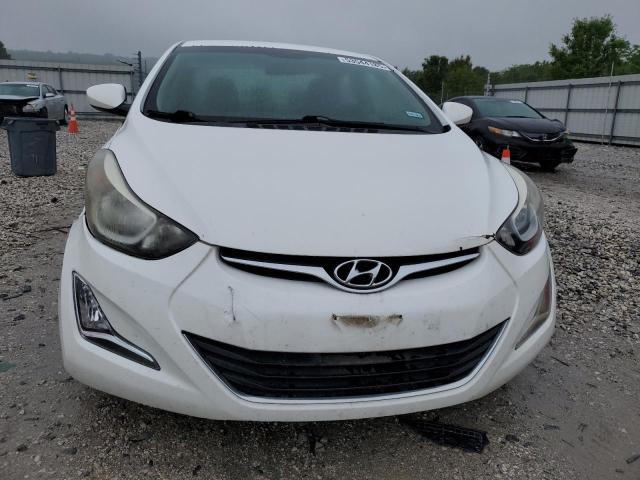  HYUNDAI ELANTRA 2014 Biały