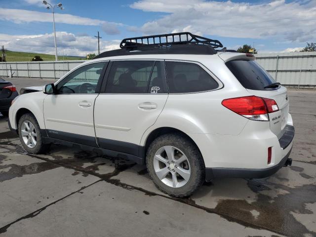  SUBARU OUTBACK 2014 Белый