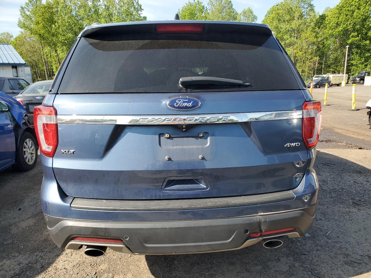 2018 Ford Explorer Xlt VIN: 1FM5K8D84JGA75299 Lot: 56394065