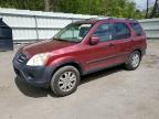 2006 Honda Cr-V Ex   en Venta en Center Rutland, VT - Side