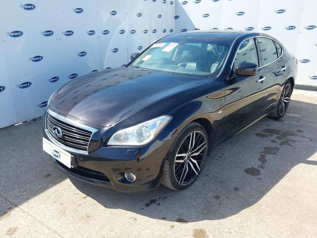 2014 INFI M35H AUTO for sale at Copart SANDY