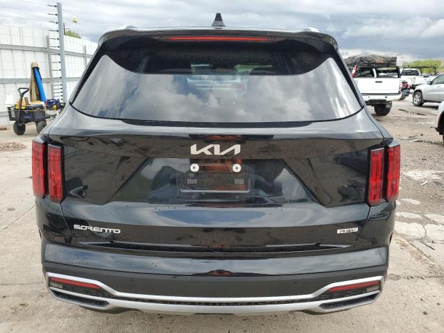  KIA SORENTO 2023 Чорний