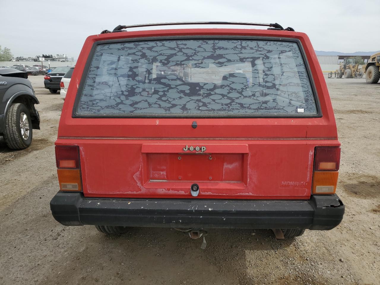 1993 Jeep Cherokee VIN: 1J4FT27P2PL619945 Lot: 59053465