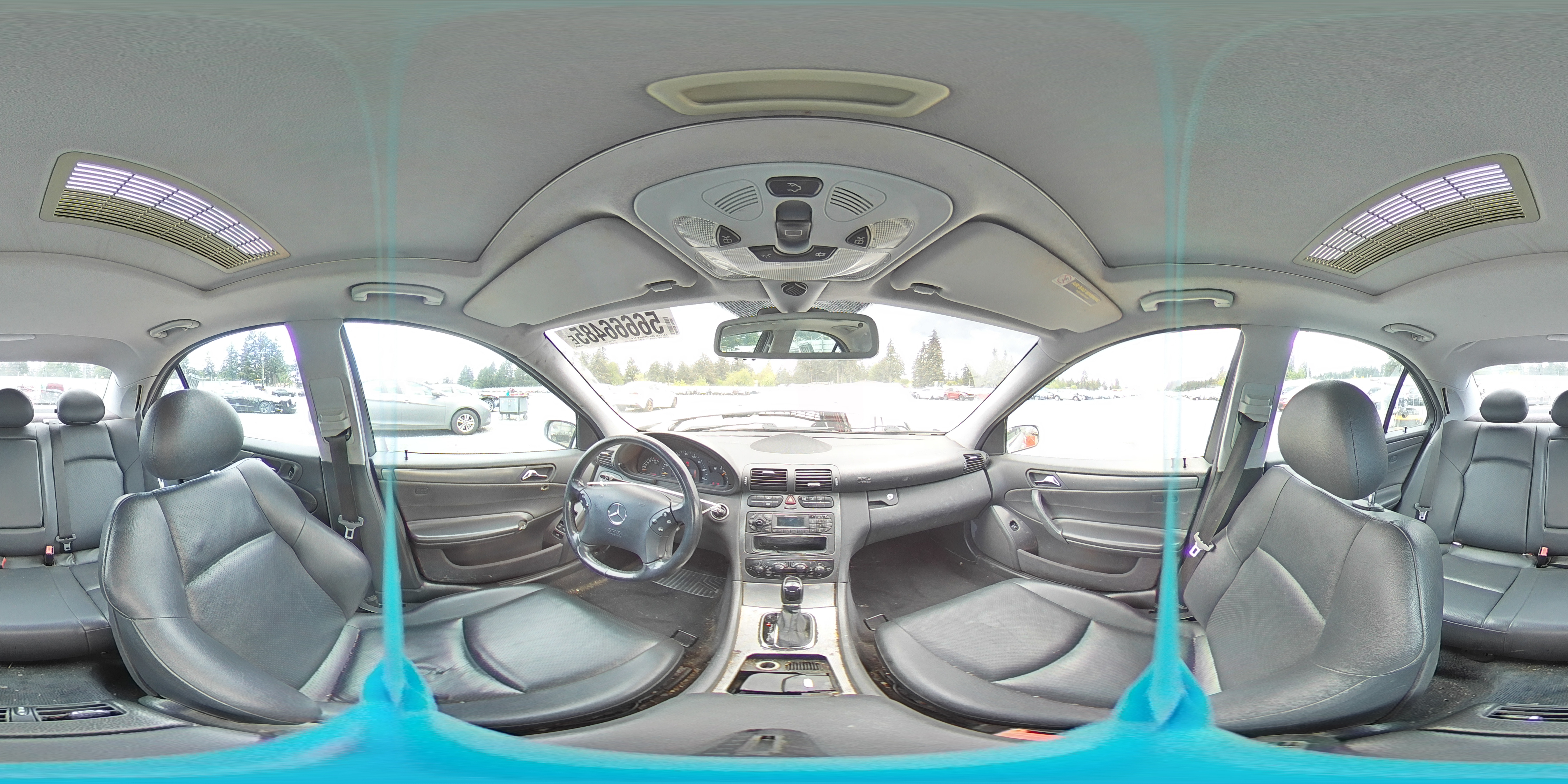 2003 Mercedes-Benz C 230K Sport Sedan VIN: WDBRF40J43F423444 Lot: 56666485