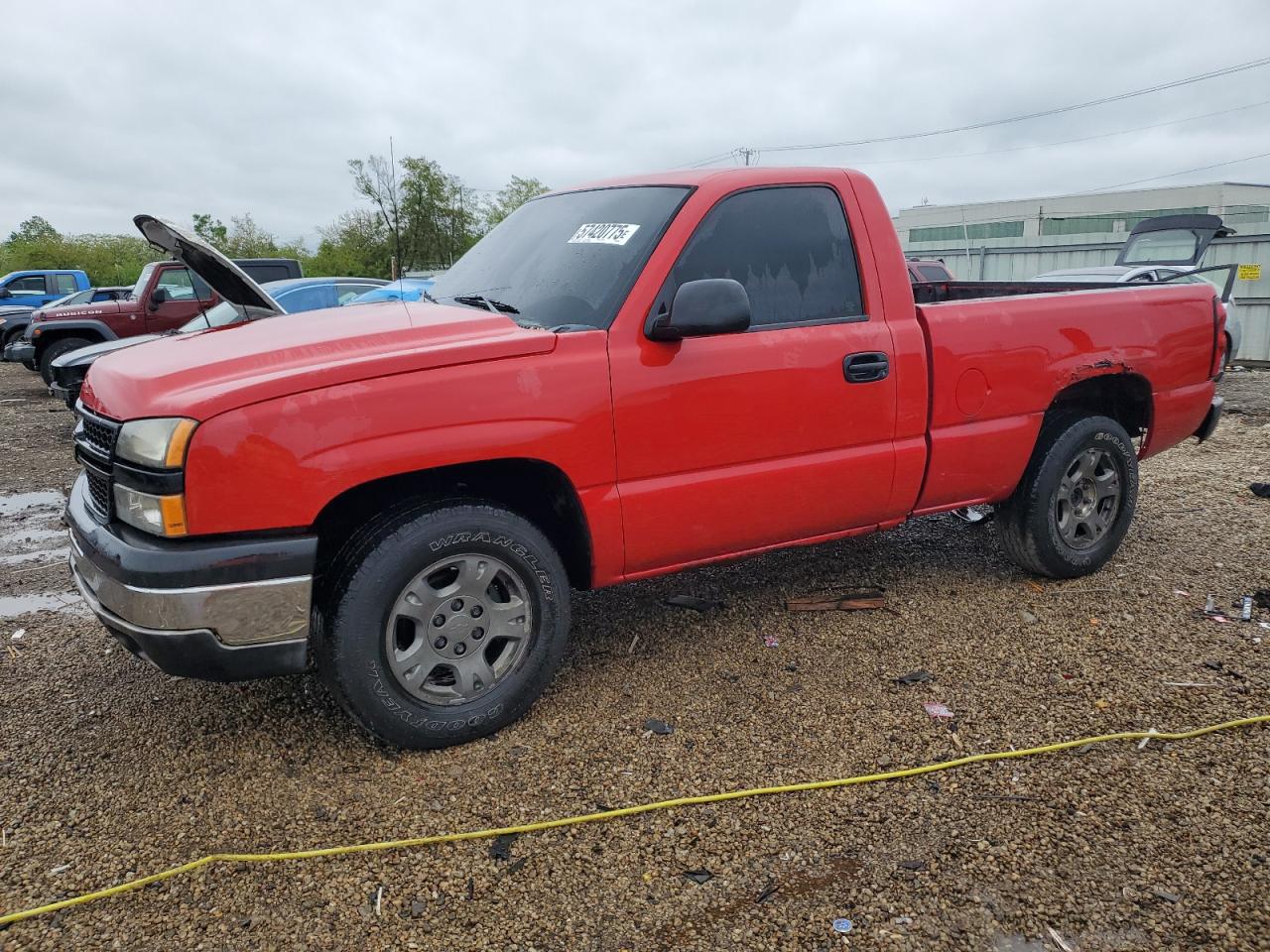 Chicago Heights, IL에서 판매 중인 2006 Chevrolet Silverado C1500 - Side