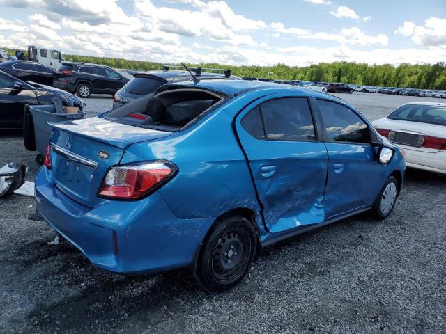  MITSUBISHI MIRAGE 2024 Синий