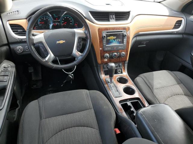  CHEVROLET TRAVERSE 2014 Чорний