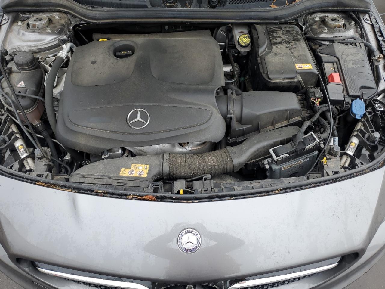 2016 Mercedes-Benz Cla 250 4Matic VIN: WDDSJ4GB6GN391419 Lot: 56464355