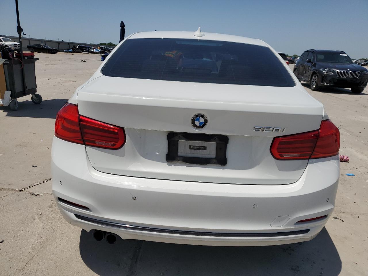 2016 BMW 328 I Sulev VIN: WBA8E9C59GK644396 Lot: 56876795
