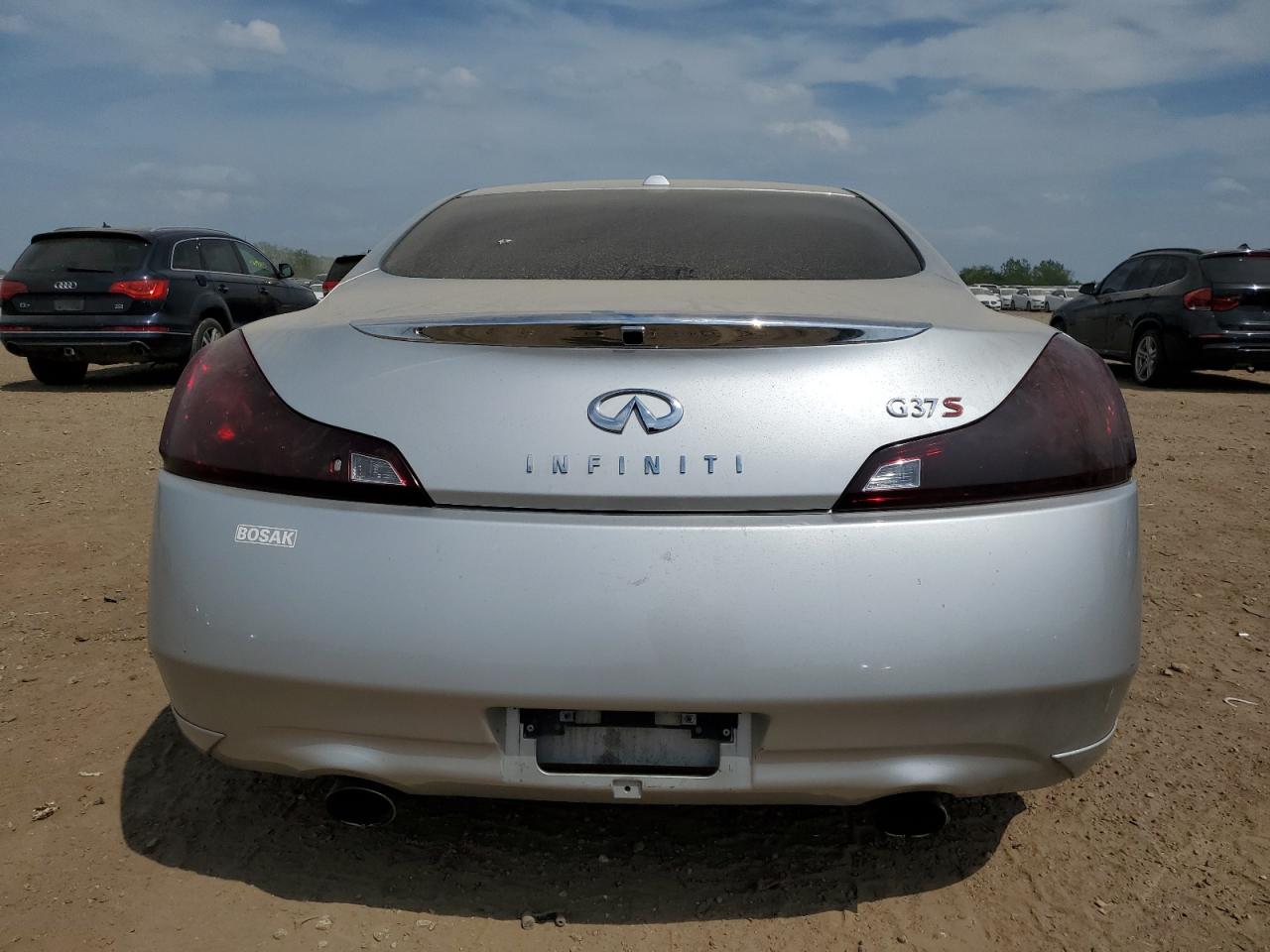 2008 Infiniti G37 Base VIN: JNKCV64E48M123164 Lot: 57130145