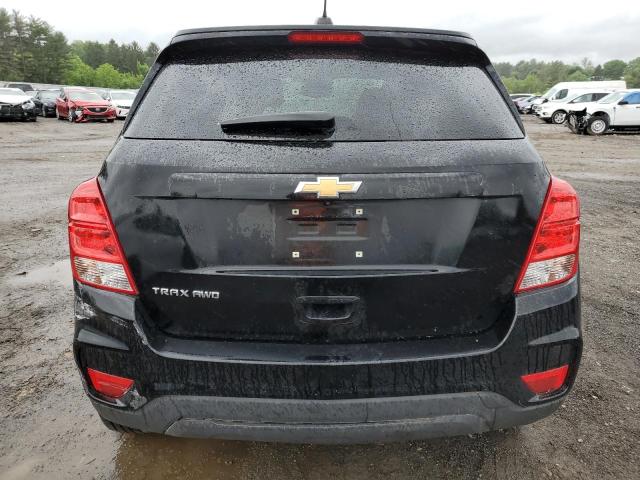 CHEVROLET TRAX 2020 Черный