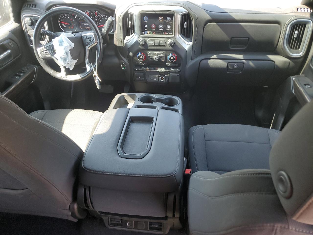 2020 Chevrolet Silverado C1500 Lt VIN: 3GCPWCED3LG423651 Lot: 56826345