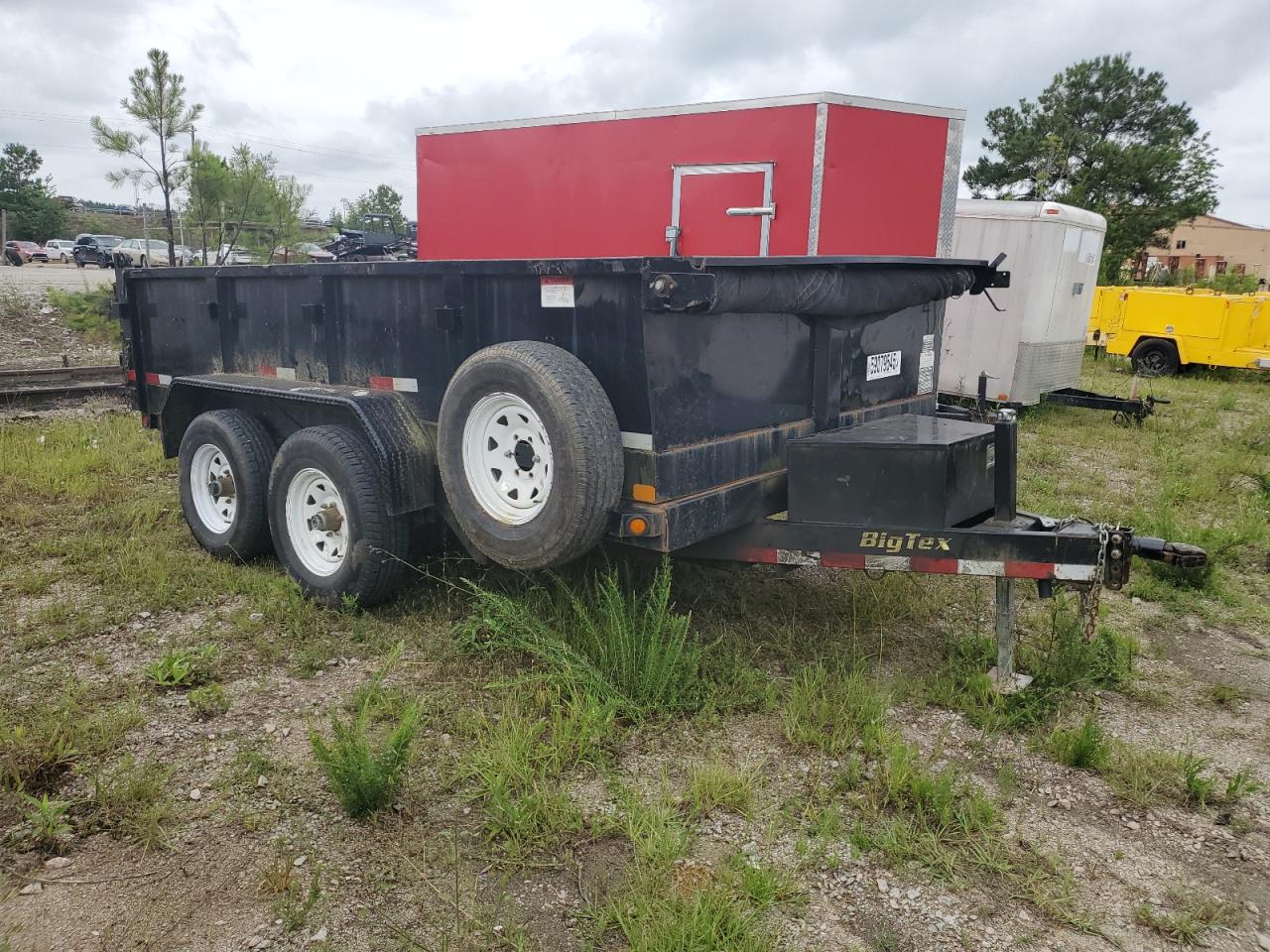 2017 Big Tex Trailer продається в Gaston, SC - Normal Wear