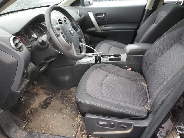  NISSAN ROGUE 2013 Черный