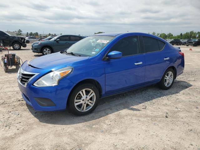  NISSAN VERSA 2016 Blue