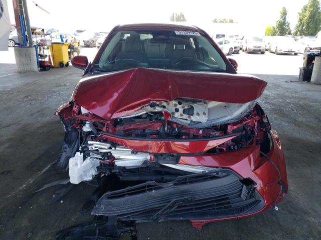  TOYOTA COROLLA 2023 Красный