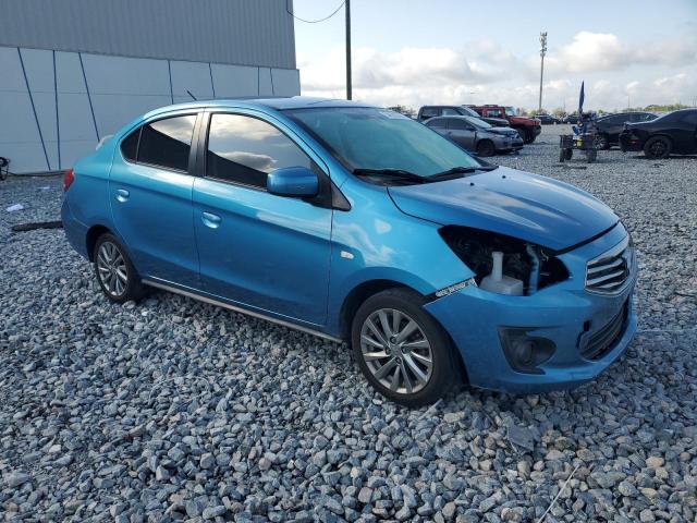  MITSUBISHI MIRAGE 2019 Blue