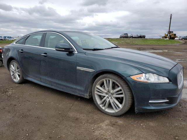 Sedans JAGUAR XJ 2015 Zielony