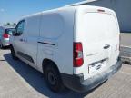 2020 PEUGEOT PARTNER PROFESSIONAL L2 B  for sale at Copart CHESTER