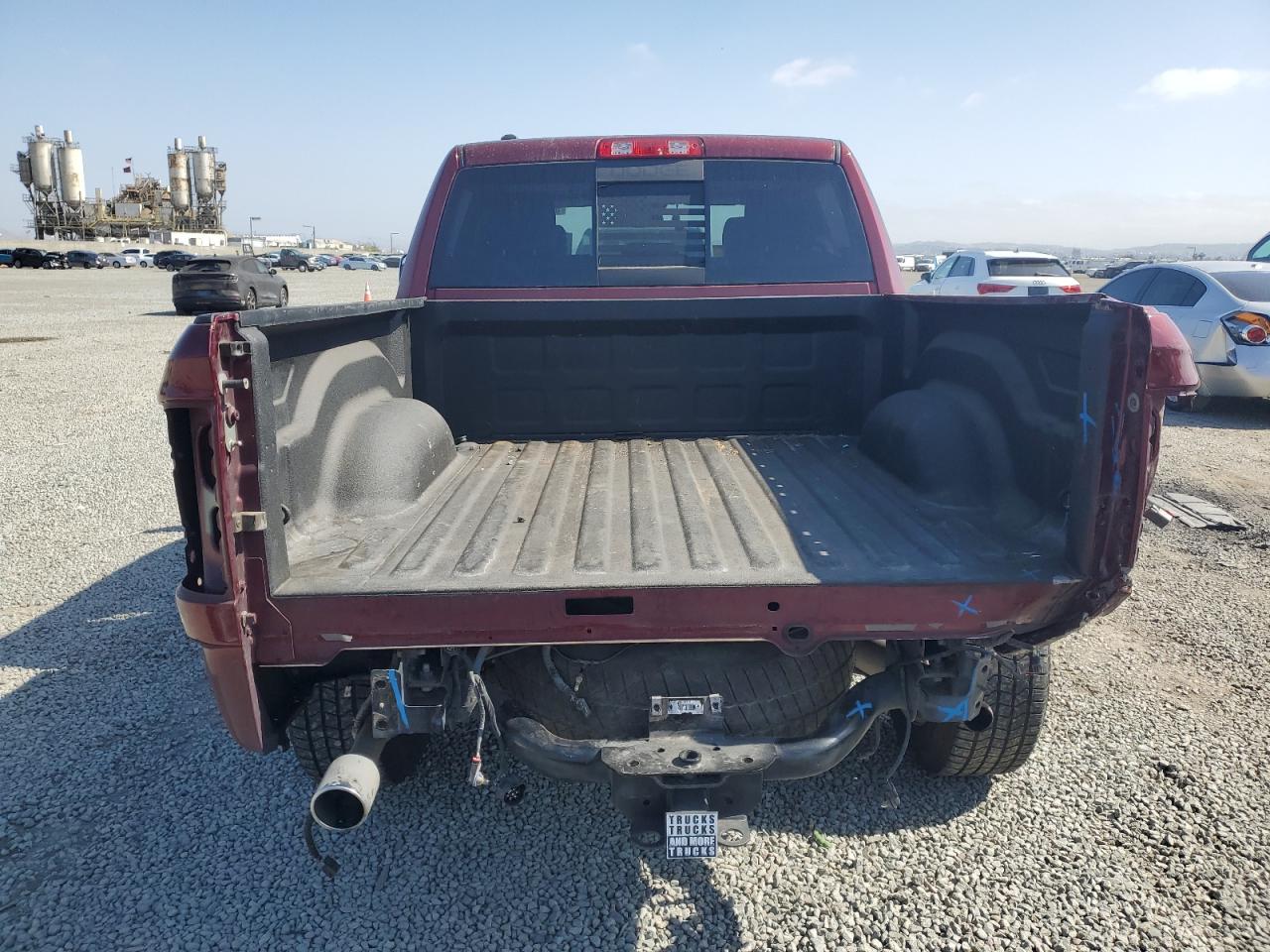 2016 Ram 1500 Laramie VIN: 1C6RR7NM6GS307275 Lot: 56922985