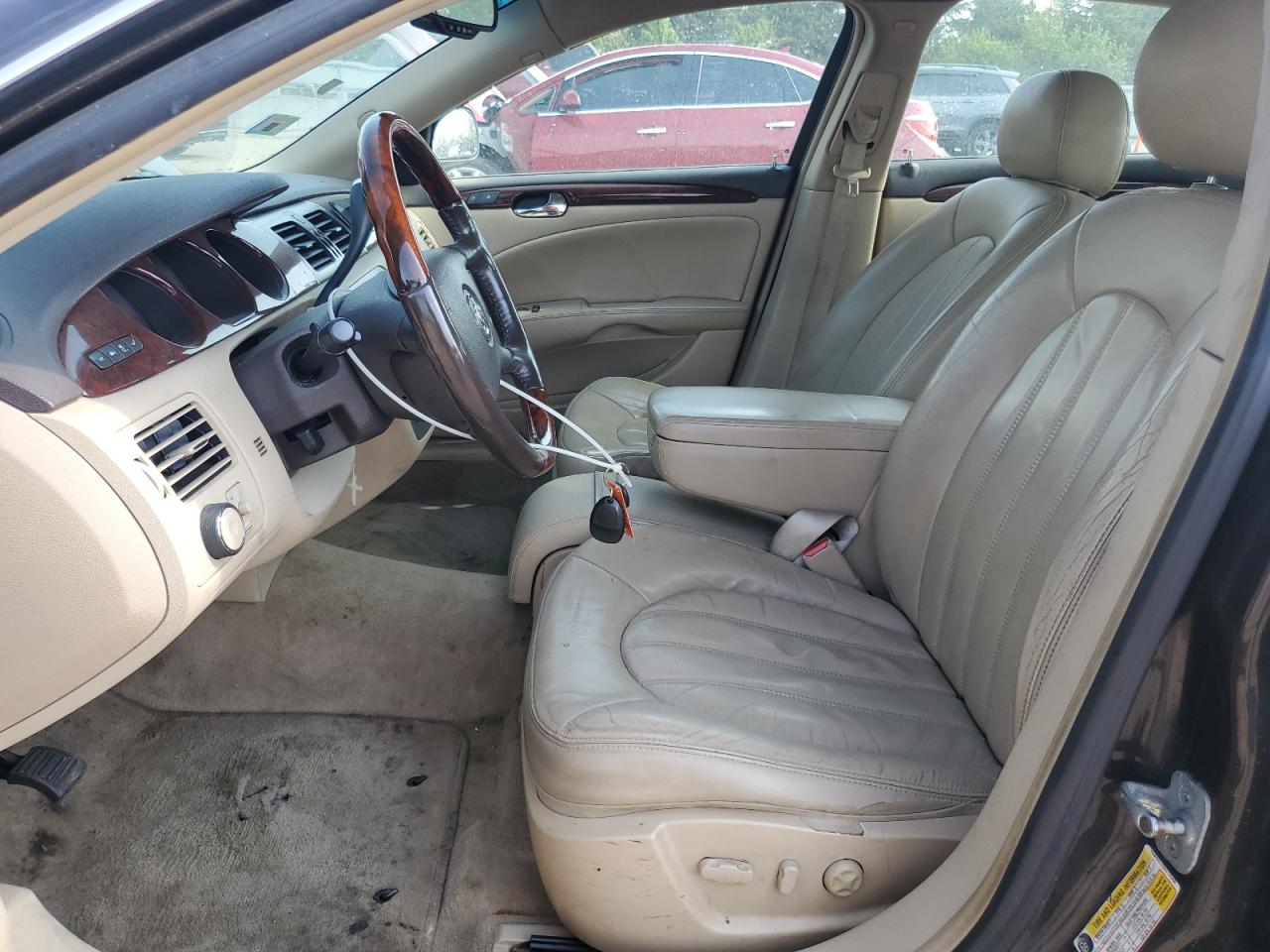 2008 Buick Lucerne Cxl VIN: 1G4HD57258U176456 Lot: 56667435