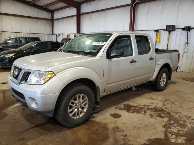  NISSAN FRONTIER 2021 Сріблястий