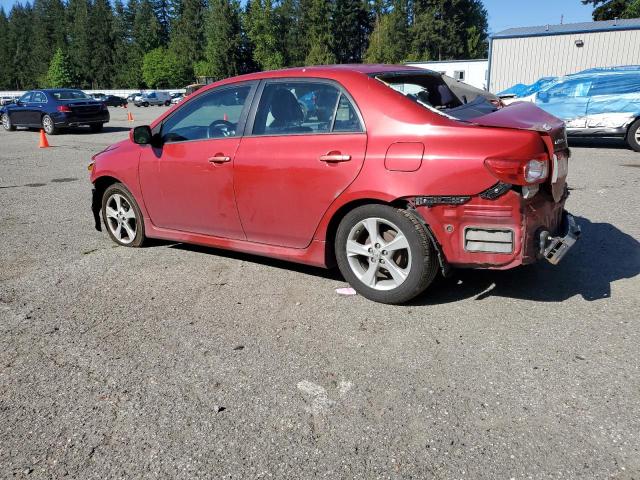 TOYOTA COROLLA 2012 Red