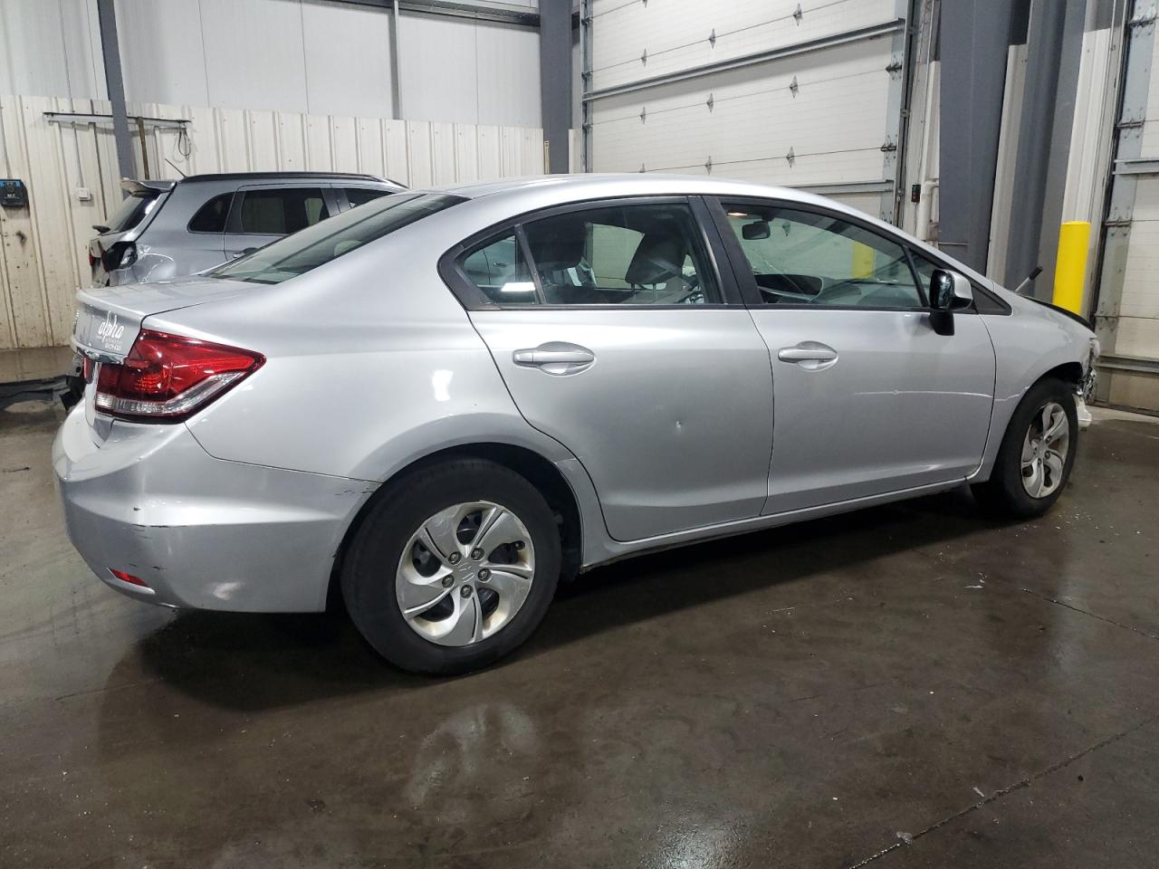 2013 Honda Civic Lx VIN: 2HGFB2F52DH588747 Lot: 56950895