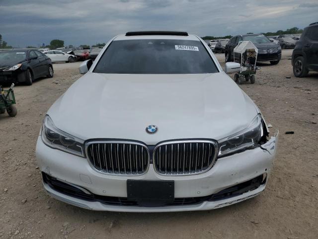 Sedans BMW 7 SERIES 2016 Biały
