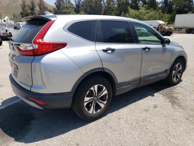  HONDA CRV 2017 Серебристый