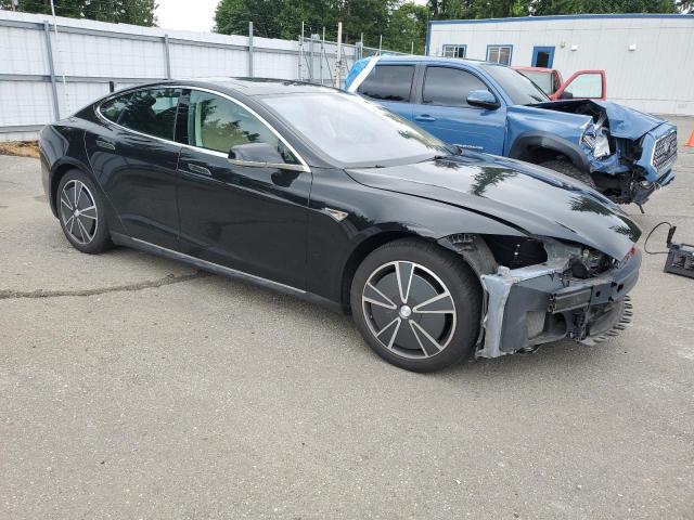  TESLA MODEL S 2013 Black