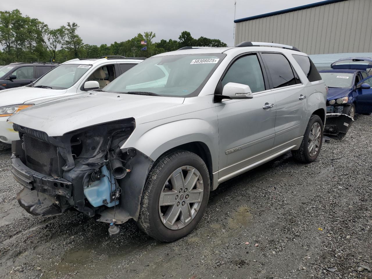 2014 Gmc Acadia Denali de vânzare în Spartanburg, SC - Front End