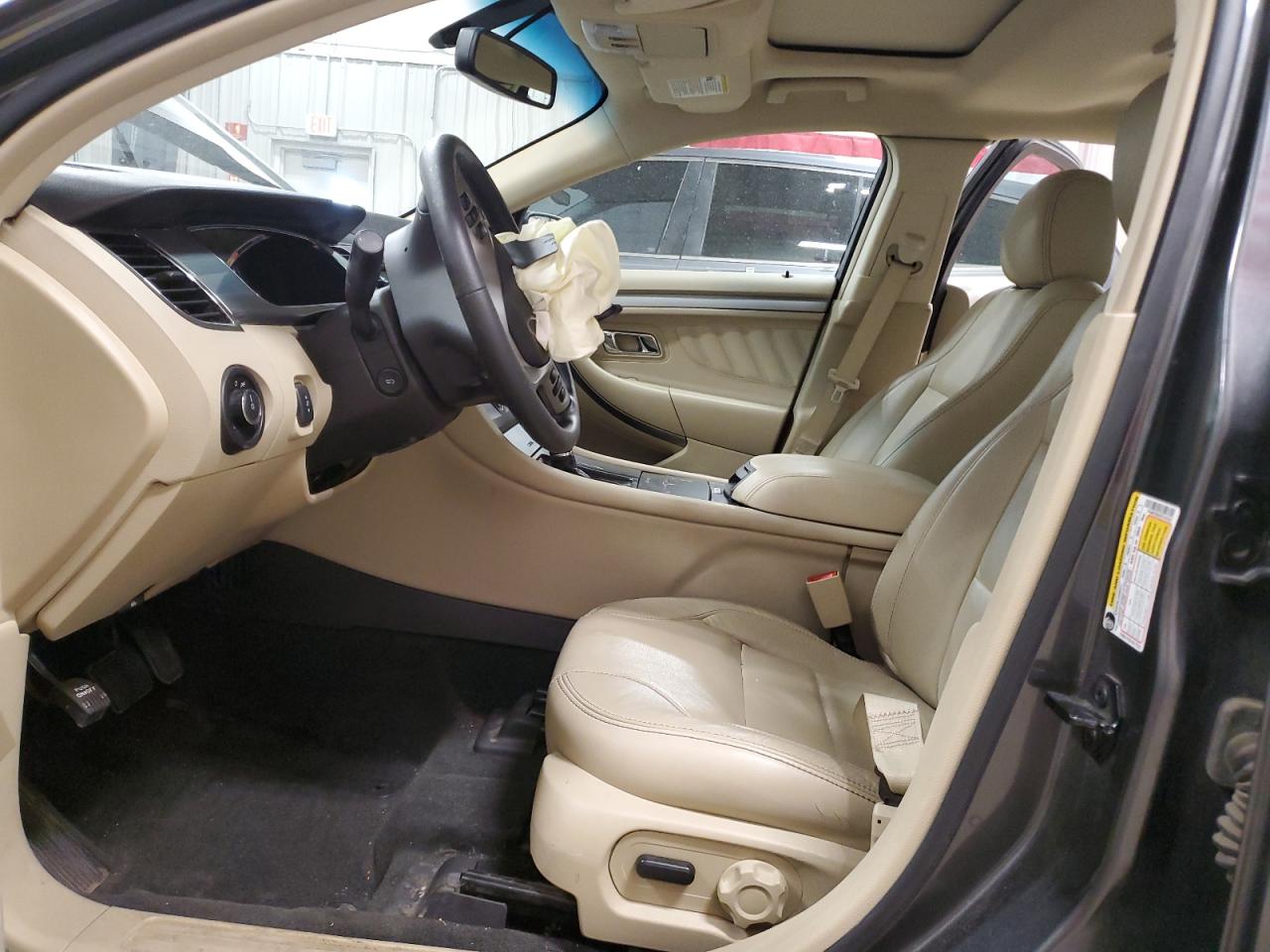 2015 Ford Taurus Sel VIN: 1FAHP2E83FG163434 Lot: 56521265
