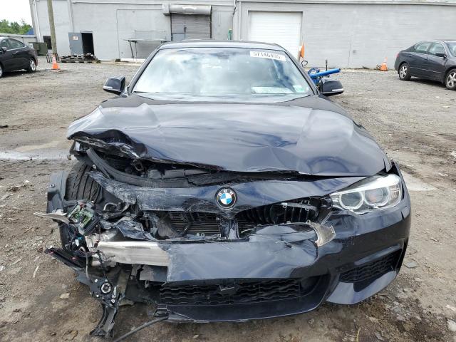 Sedans BMW 4 SERIES 2015 Blue