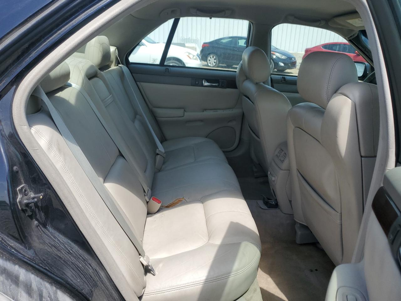 2003 Cadillac Seville Sls VIN: 1G6KS54Y43U254830 Lot: 57318295