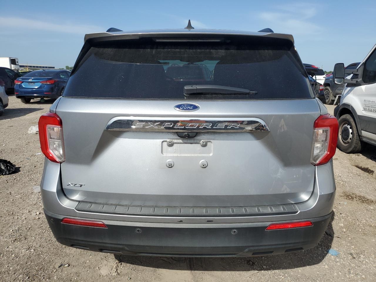 2022 Ford Explorer Xlt VIN: 1FMSK7DH9NGB25231 Lot: 56919975