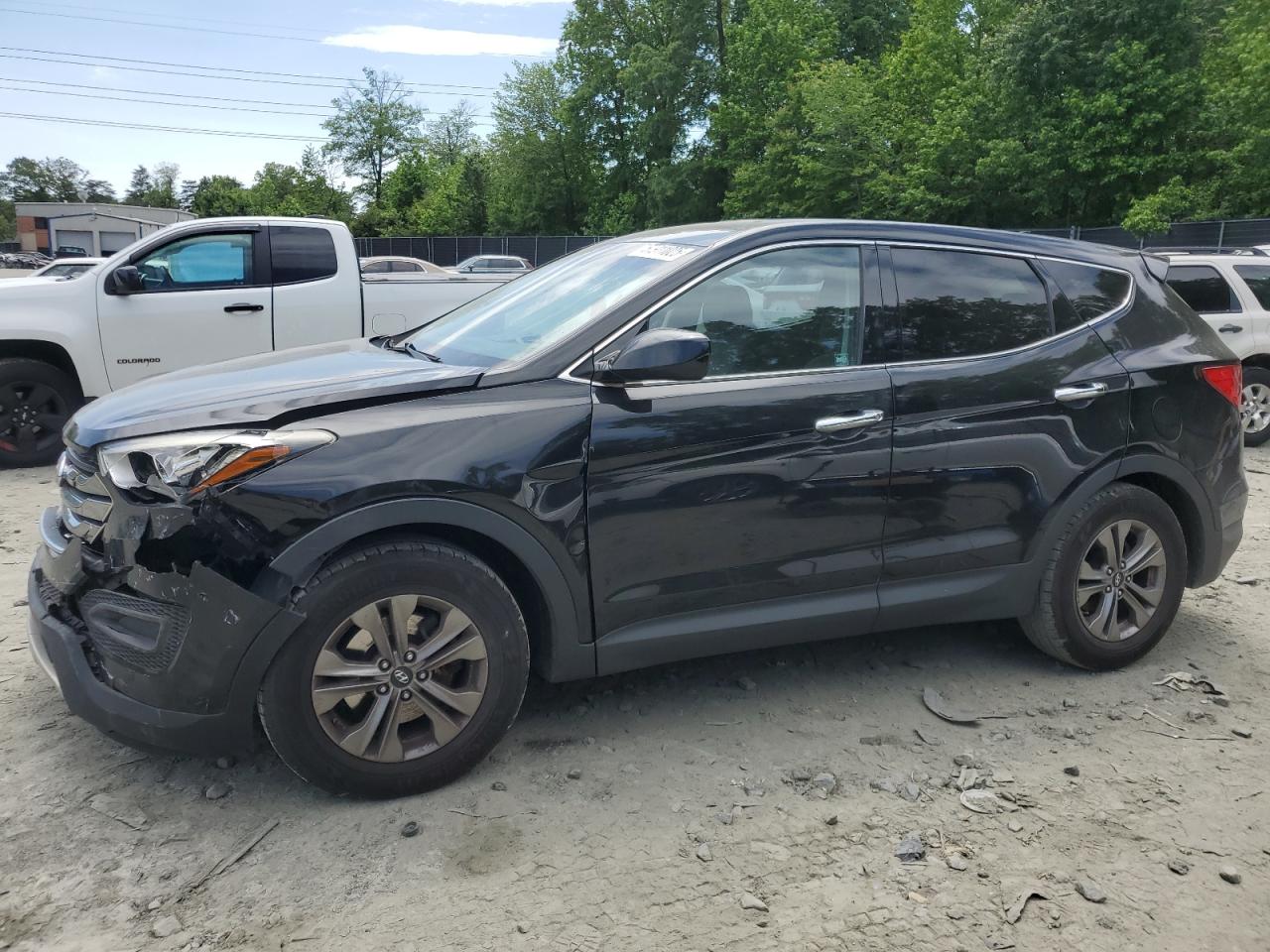 2016 Hyundai Santa Fe Sport en Venta en Waldorf, MD - Front End