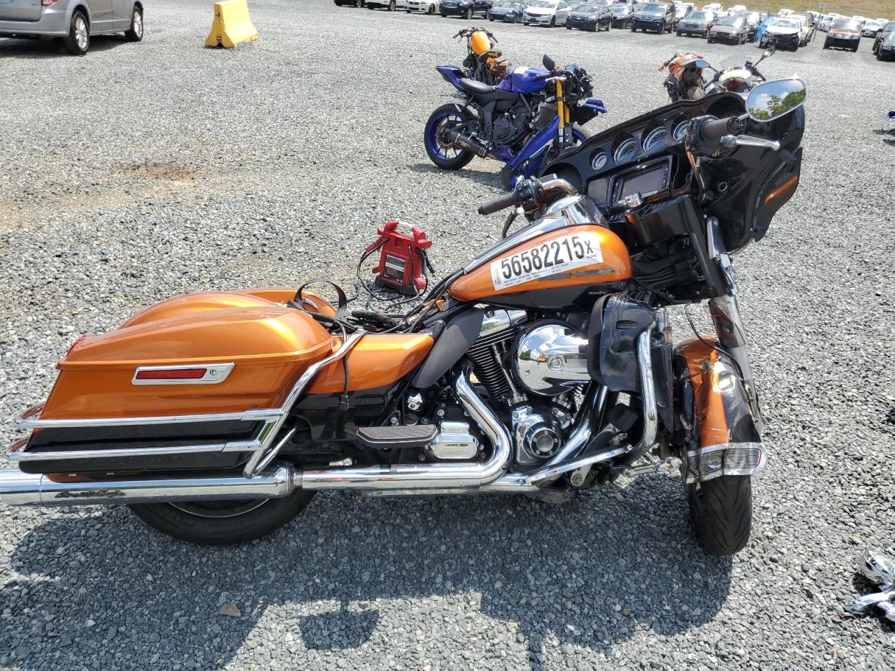 2014 Harley-Davidson Flhtk Electra Glide Ultra Limited