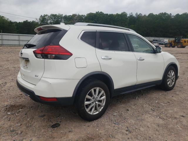  NISSAN ROGUE 2017 Biały