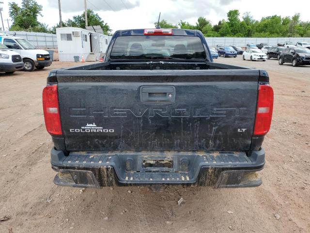  CHEVROLET COLORADO 2021 Black