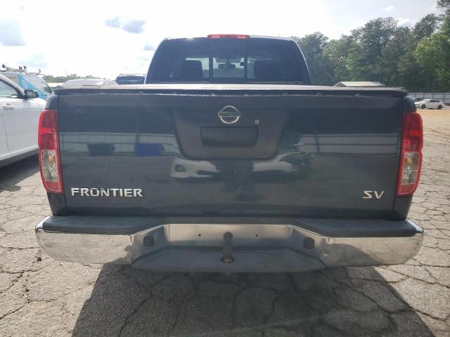  NISSAN FRONTIER 2018 Granatowy