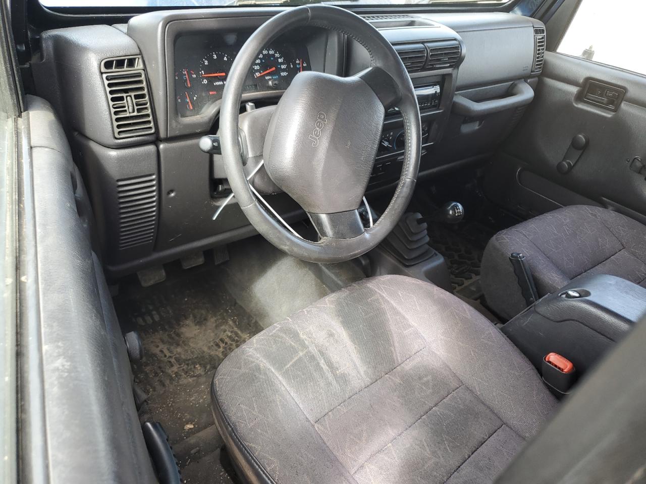 2002 Jeep Wrangler / Tj Sport VIN: 1J4FA49SX2P772609 Lot: 55893425