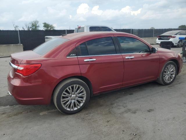Седаны CHRYSLER 200 2012 Красный