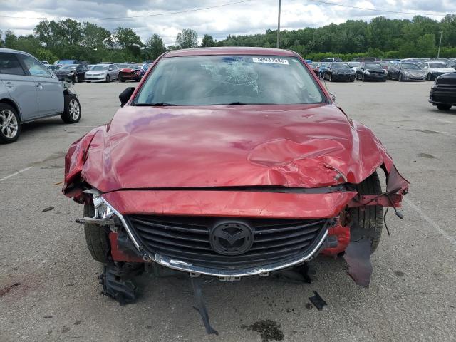 Седаны MAZDA 6 2015 Красный