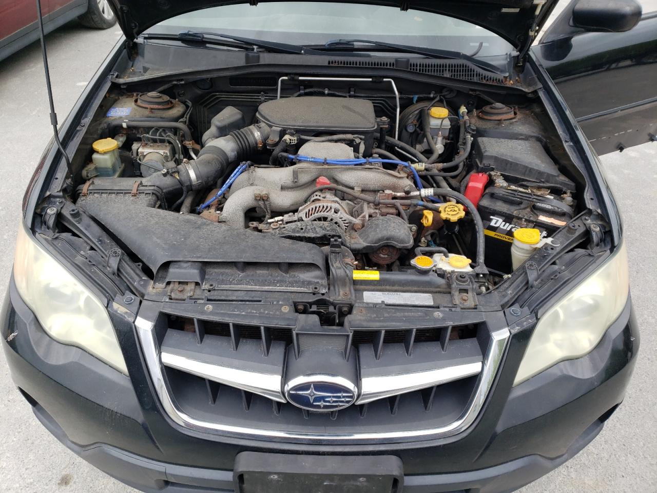 2008 Subaru Outback 2.5I VIN: 4S4BP61C587358094 Lot: 57553895